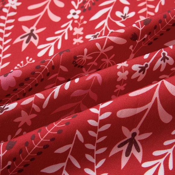 Floral Print Boho Dress - Picture 5 of 5